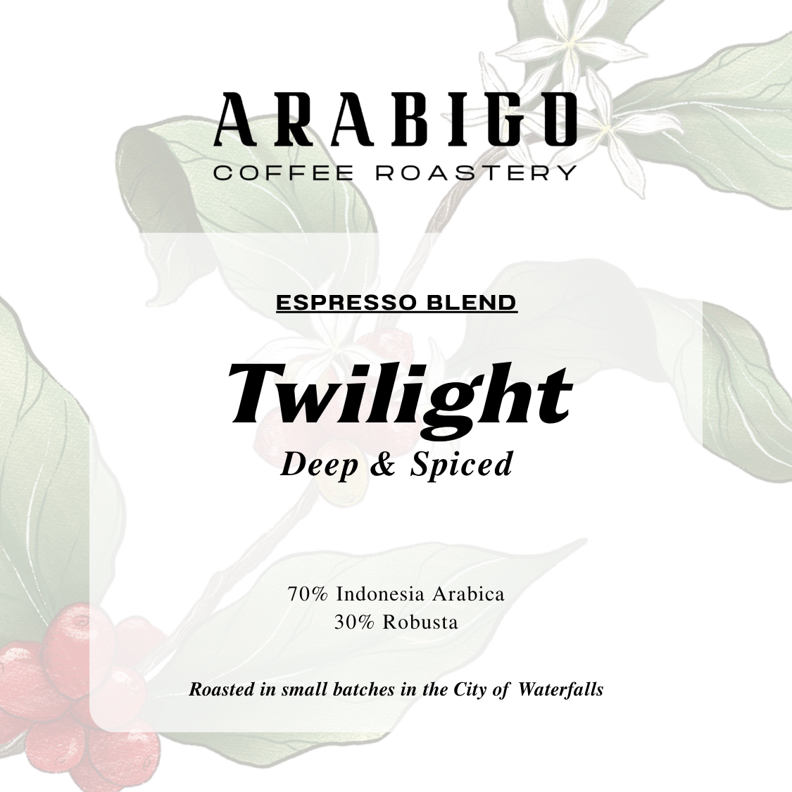 Twilight Espresso Blend (Arabica+Robusta)