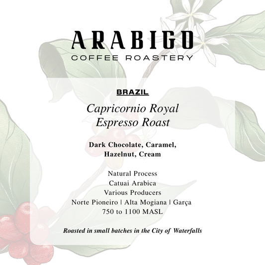 Brazil Capricornio Espresso