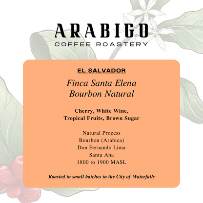 Finca Sta. Elena Bourbon Natural