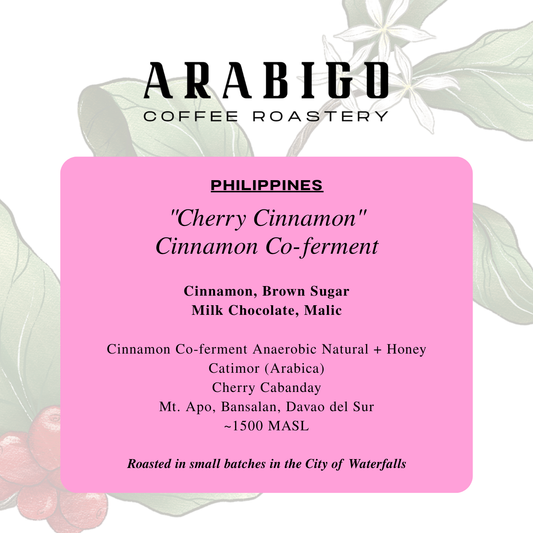 "Cherry Cinnamon" Cinnamon Co-ferment