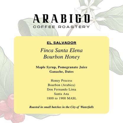 Finca Sta. Elena Bourbon Honey